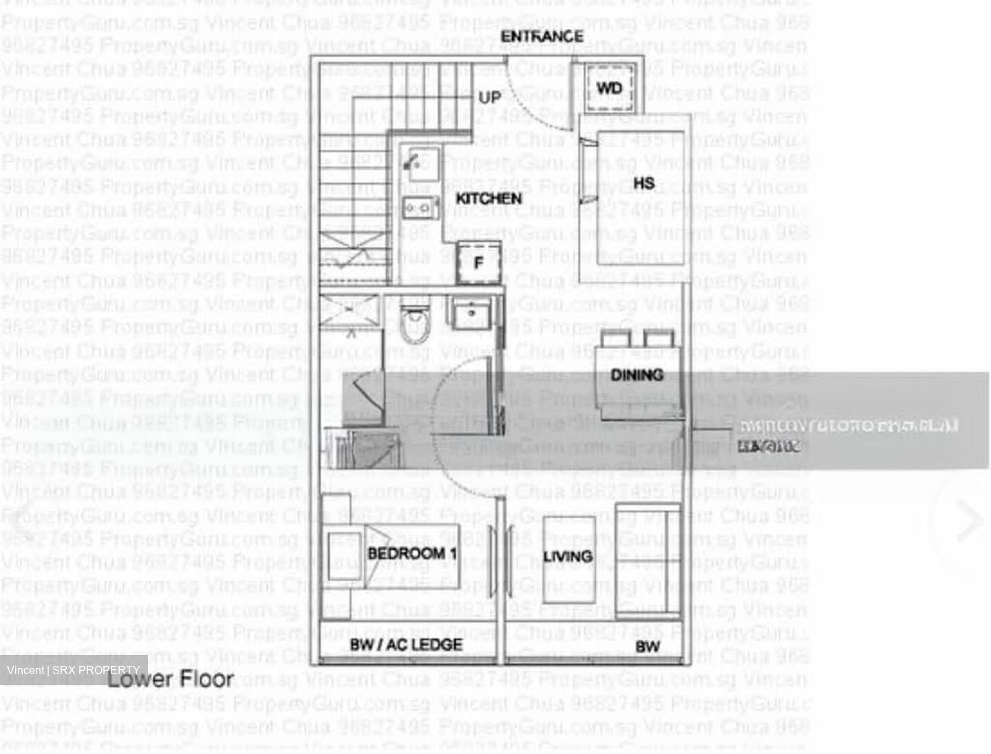 The Promenade@Pelikat (D19), Apartment #600338131